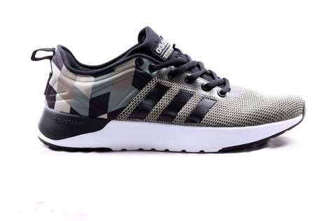 adidas gel sneakers|Adidas cloudfoam green running shoes.